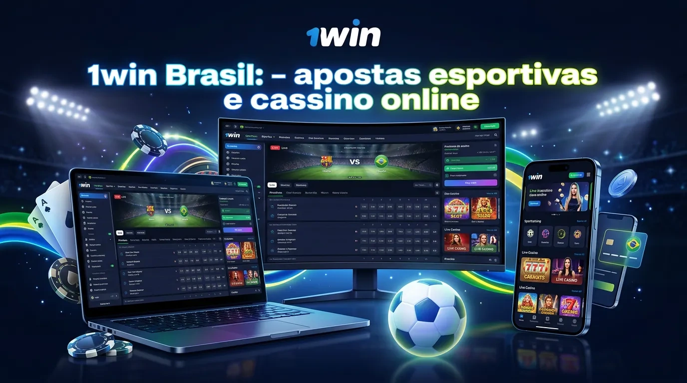 1win Brasil 2026 em computadores e celulares