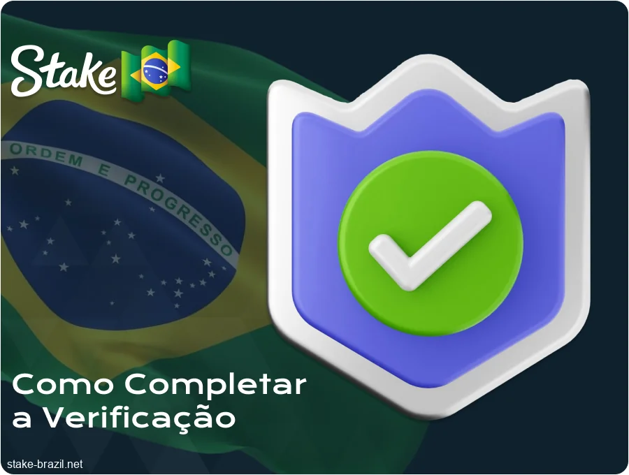 Verificação de Conta Stake Brasil